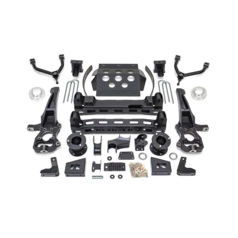 Ready Lift - 2025 Chevy/GMC 1500 ZR2 / AT4X 6'' (6'' +2'') Big Lift Kit