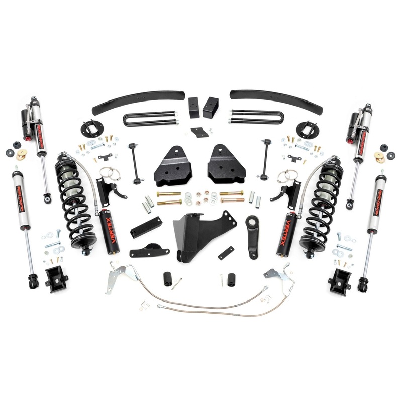 Rough Country 6 Inch Lift Kit Diesel C/O Vertex Fits Ford F-350 4WD 2008-2010
