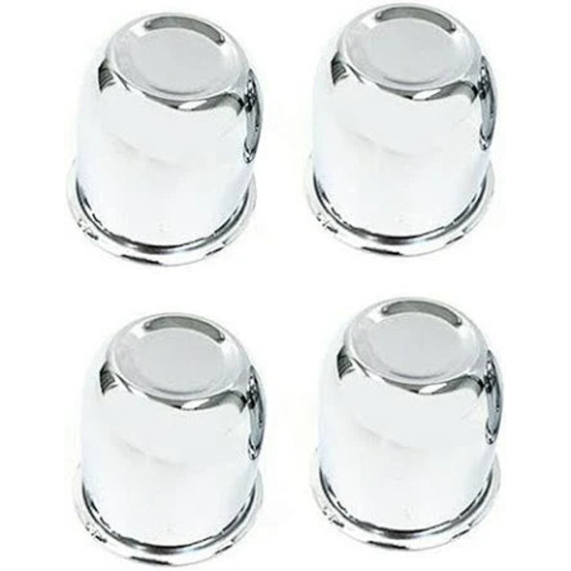 SET OF 4 CW518 Center Cap for 8 Lug Aluminum Trailer Wheel