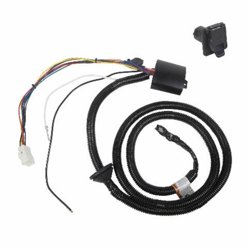Tekonsha 118290 Tow Harness, 7-Way, w/Circuit Protected ModuLite HD Module, Compatable with 2019-2022 Subaru Ascent