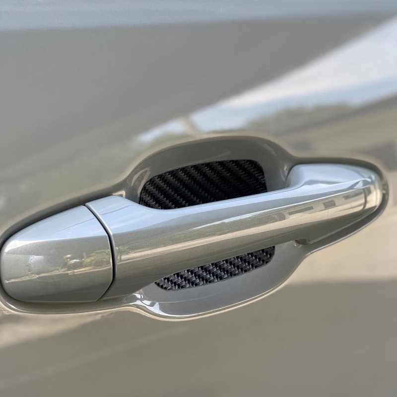 Tufskinz Door Handle Protector (4 Doors) Inserts for Tacoma (2016-2023)