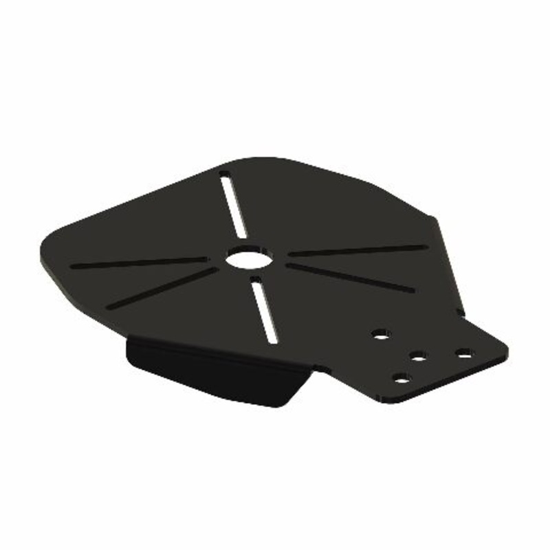 Westin 57-89065 HLR Beacon Light Mount Compatible with HLR Truck Rack