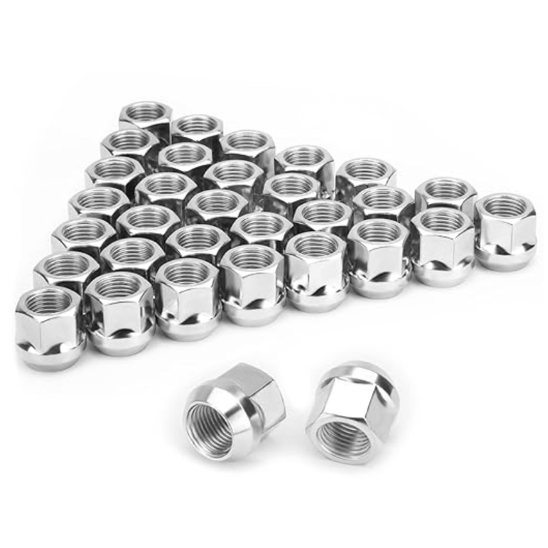 14x1.5 Open End Acorn Lug Nuts - For Truck/SUV Wheel Spacer to Wheel Hub Application