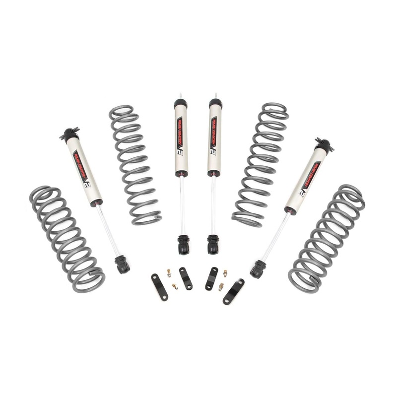2.5 Inch Lift Kit | Coils | V2 | Jeep Wrangler Unlimited 2WD/4WD (2007-2018)