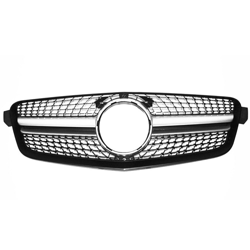 2010-2013 Mercedes-Benz E-Class Diamond Style Front Grille | W212 Pre Face Lift