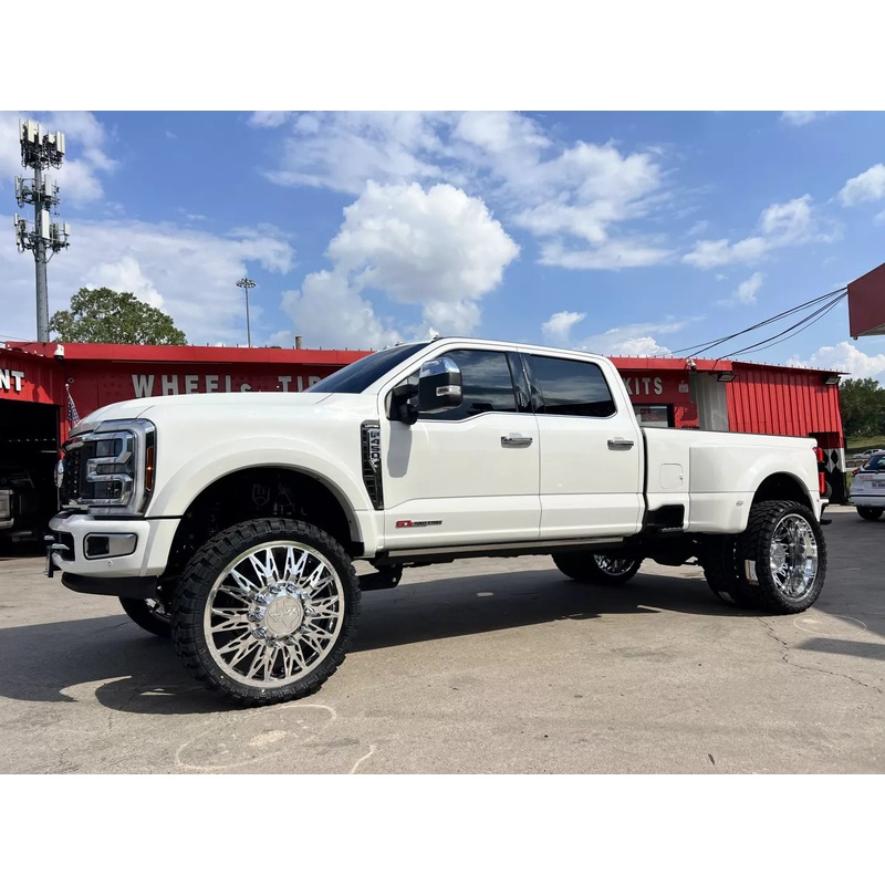 2023+ FORD F-450/550 3.5" PREMIUM LEVELING SYSTEM