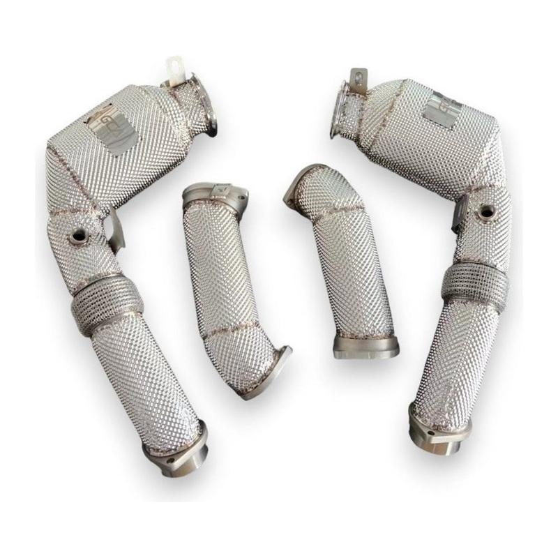 2024+ BMW X5M/X6M Downpipes | F95/F96 LCI