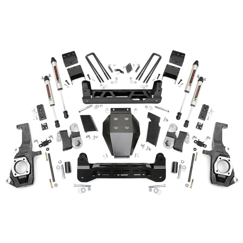 5 Inch Lift Kit | NTD | V2 | Chevy/GMC 2500HD/3500HD (11-19)