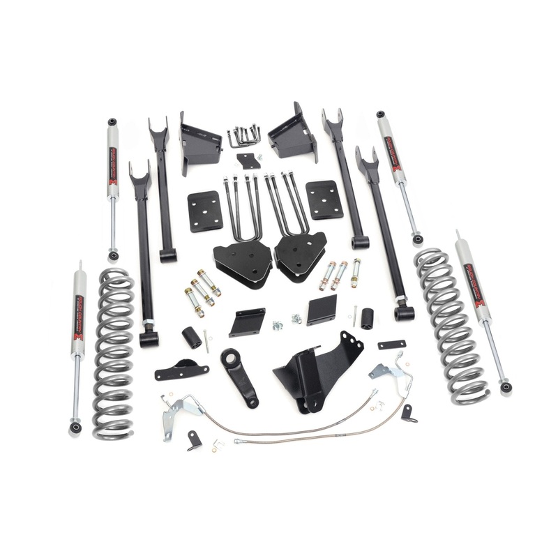 6 Inch Lift Kit | 4-Link | No OVLD | M1 | Ford F-250 Super Duty 4WD (15-16)