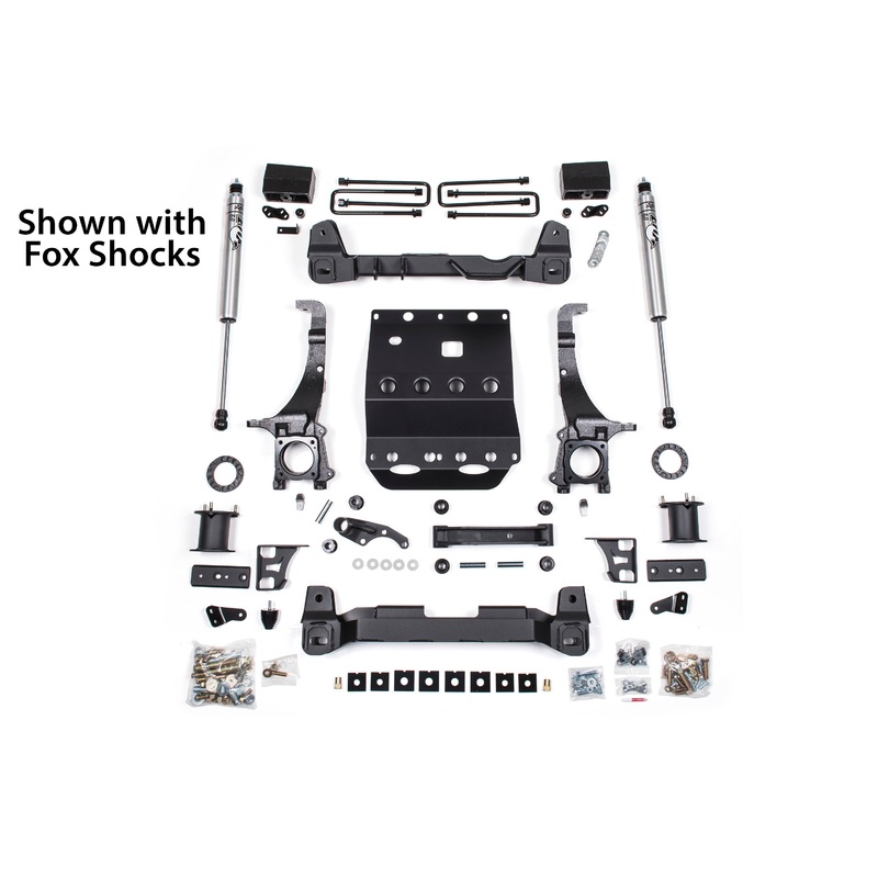 BDS Suspension 6" Suspension System 2017-2019 Toyota Tacoma 4WD 823FS