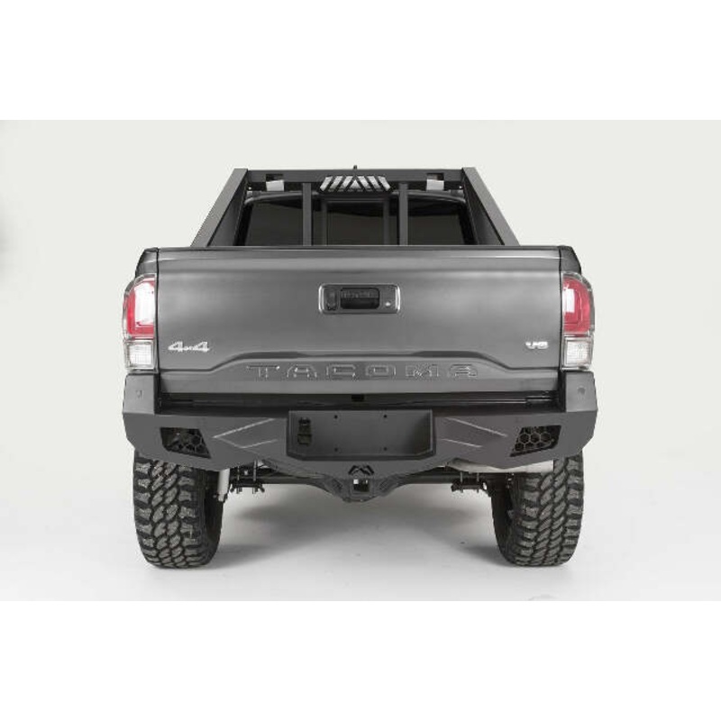 Fab Fours TT16-E3651-1 Vengeance Rear Bumper Fits 16-22 Tacoma