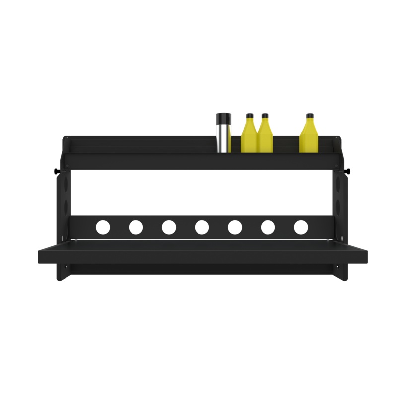 Fold-down Bench