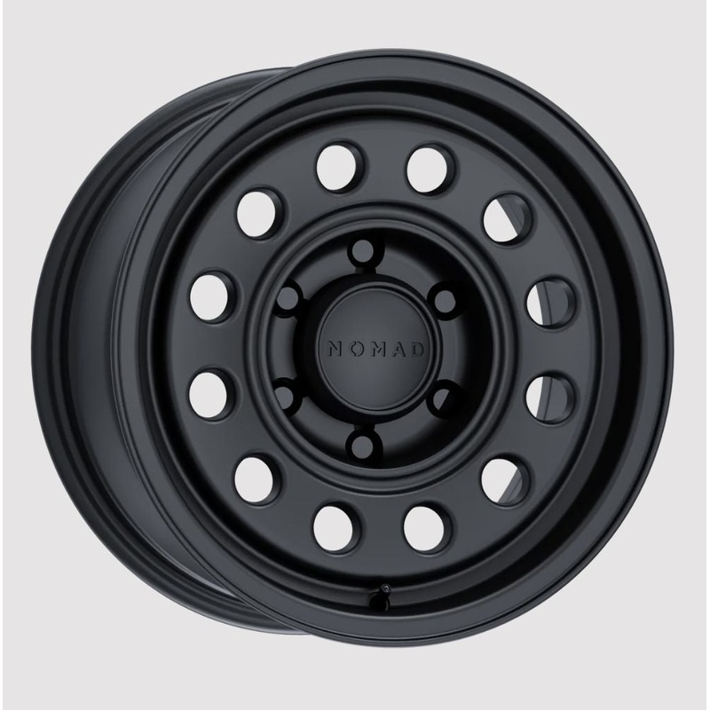 NOMAD WHEELS 501 CONVOY - 16" WHEELS (SATIN BLACK)