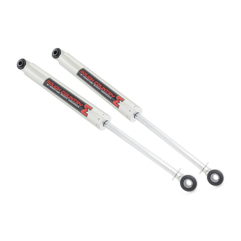 Rough Country M1 Monotube Rear Shocks 2-6" Fits GMC 3500 2/4WD 1980-1986
