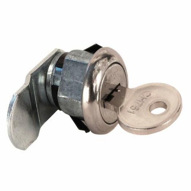 RV Designer L100, Hatch Lock with 1-1/8 inch Cam, Hatch Hardware