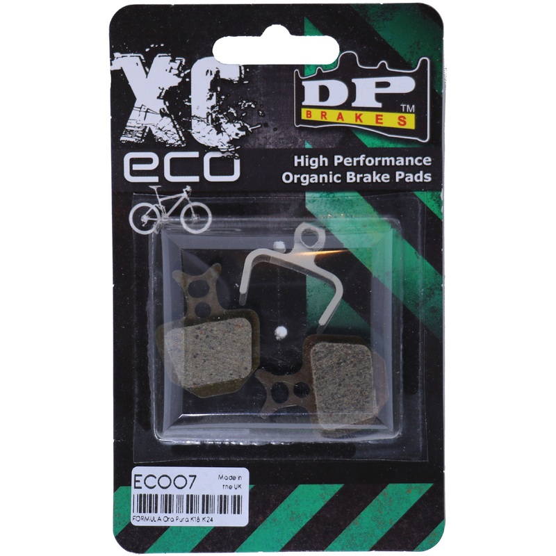 XC ECO - DP BRAKES Organic Disc Brake Pads for Formula Oro Brake Systems