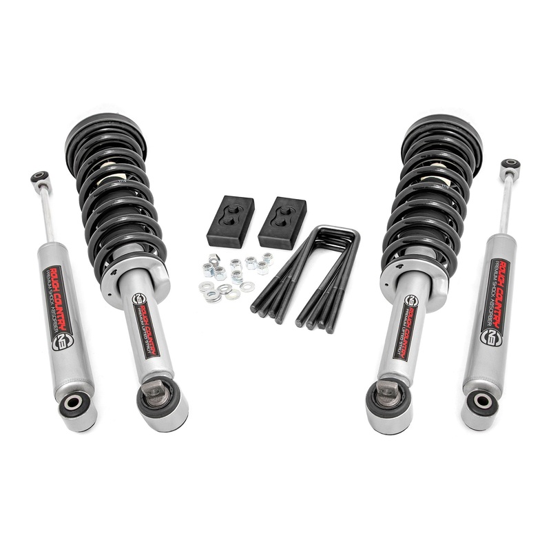 2 Inch Lift Kit | N3 Struts/N3 | Ford F-150 4WD (2021-2024)