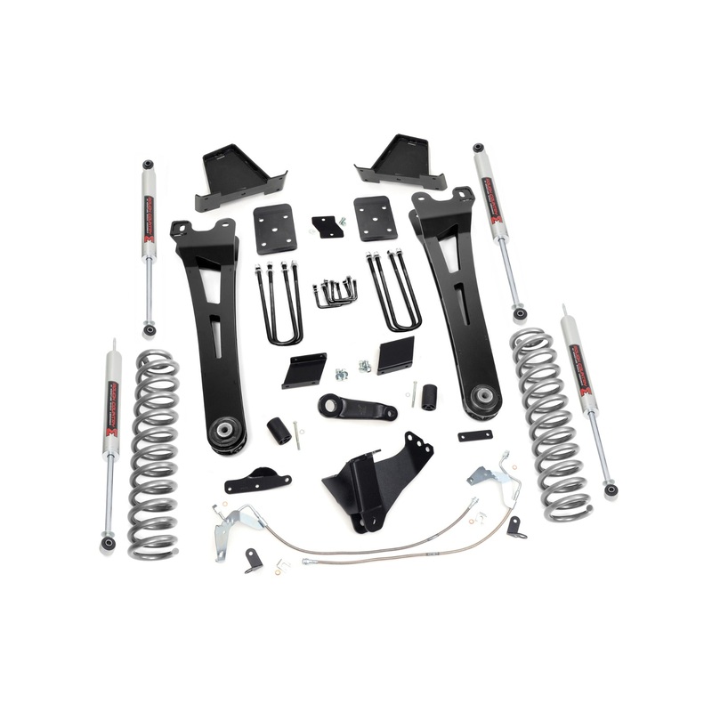 6 Inch Lift Kit | Diesel | Radius Arm | M1 | Ford F-250 Super Duty 4WD (15-16)