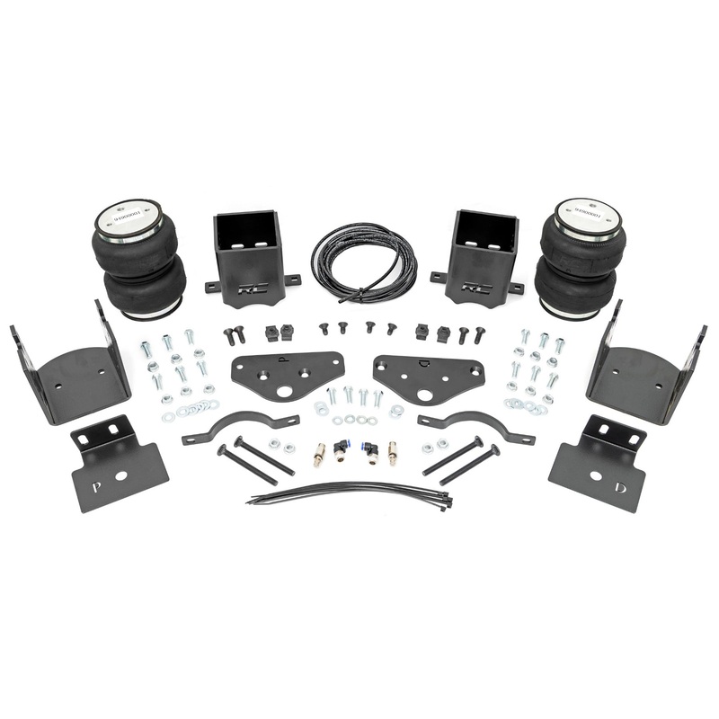 Air Spring Kit | 3-6" Lifts | Ford F-250/F-350 Super Duty 4WD (2017-2022)