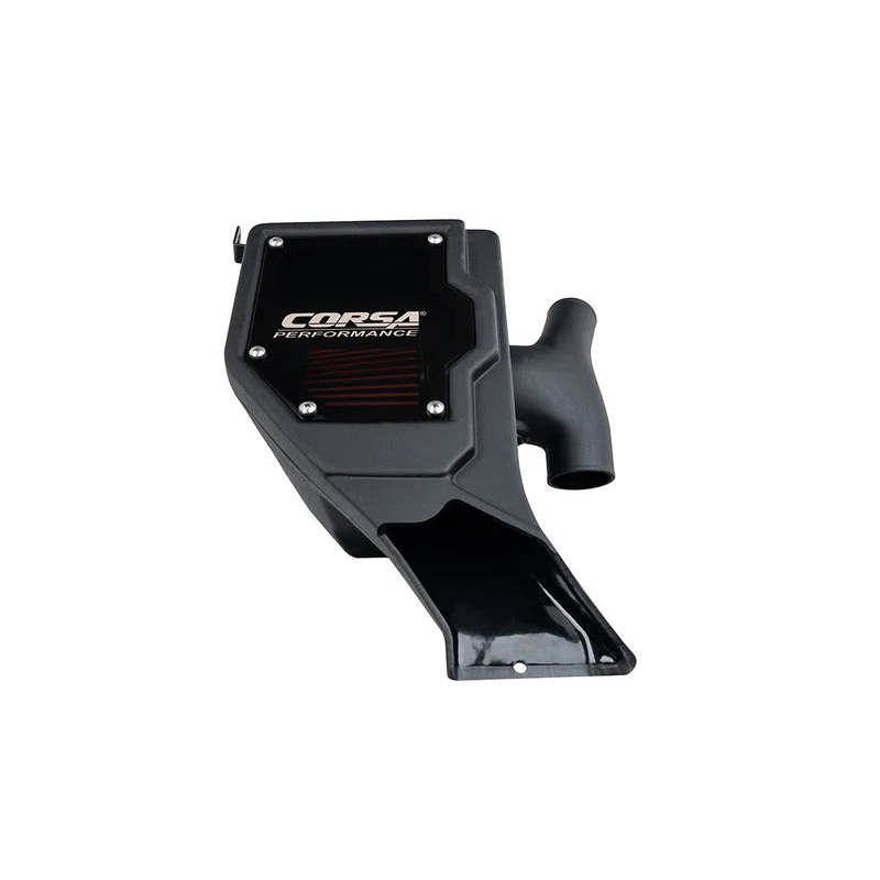 Corsa Performance - Closed Box Air Intake | 2021-2025 Ford Bronco 2.7L Turbo