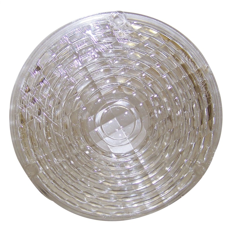 Crown Automotive J0991402 Parking Light Lens Fits 69-75 CJ5 CJ6