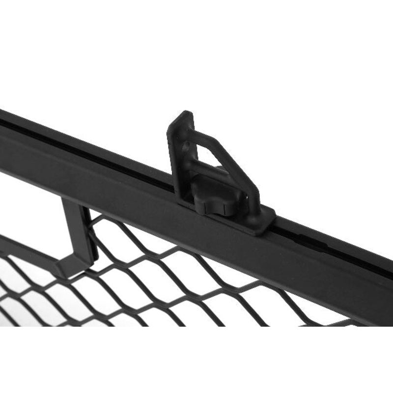Dee Zee DZ95054RTB Teture Black Rear Aluminum Truck Rack