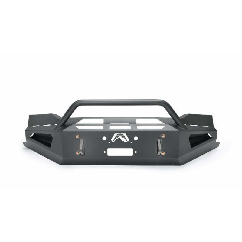 Fab Fours CS19-RS4062-1 Red Steel Front Bumper