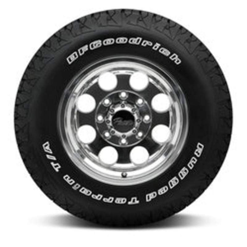 LT275/65R20/10 BFGoodrich Rugged Terrain T/A Tires Set of 6