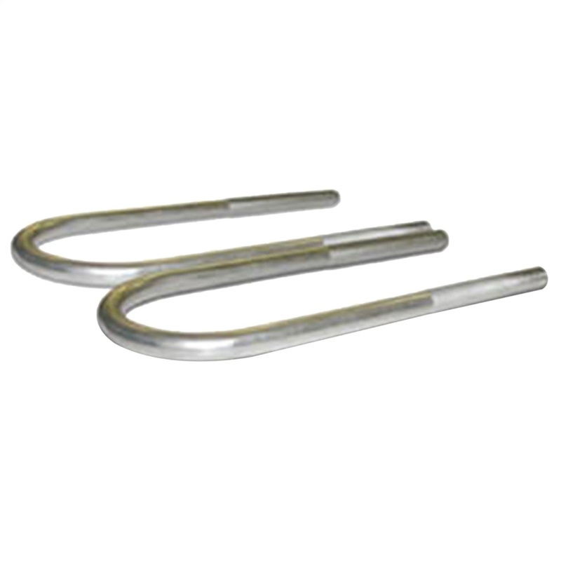 Pro Comp 13-90180A 5/8" x 3.550" x 15.75" Round U-Bolt with Hardware