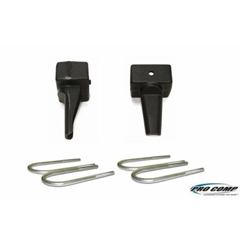 Pro Comp Suspension 58251 Block With U-Bolt Kit