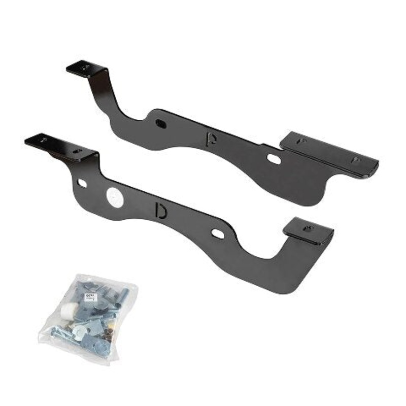 Reese Fifth Wheel Hitch Mounting System Custom Bracket, Outboard