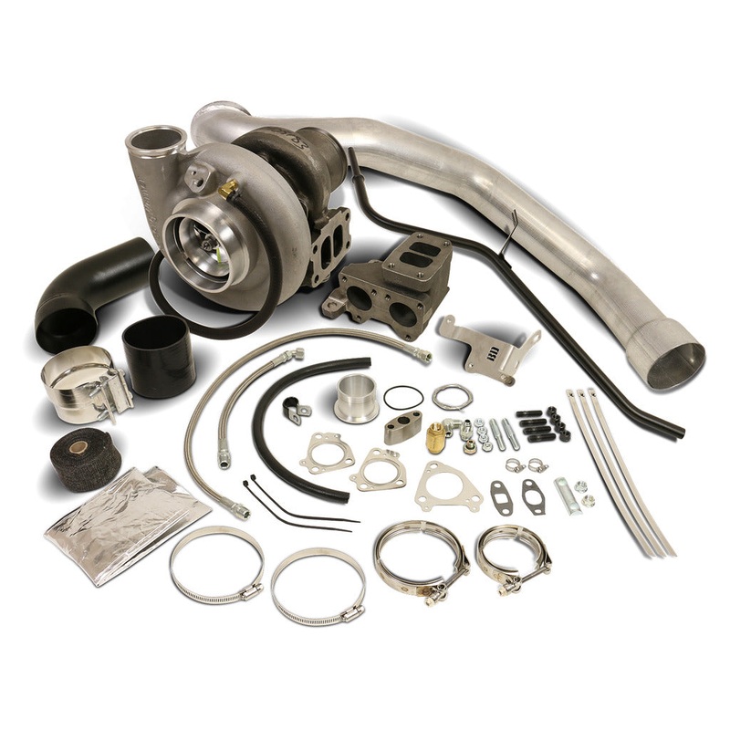 Super Max S364.5 SX-E Turbo Kit - 2001-2004 Chev Duramax LB7