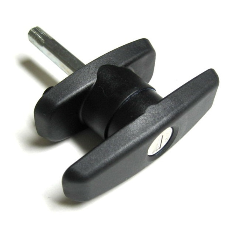 T-HANDLE BLACK TOPPER CLAMP JASON ATC RANCH LEER T325-369R