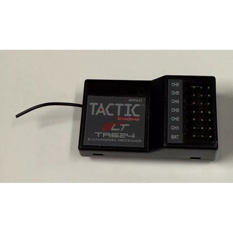 Tactic  4-Channel 2.4GHz SLT Receiver