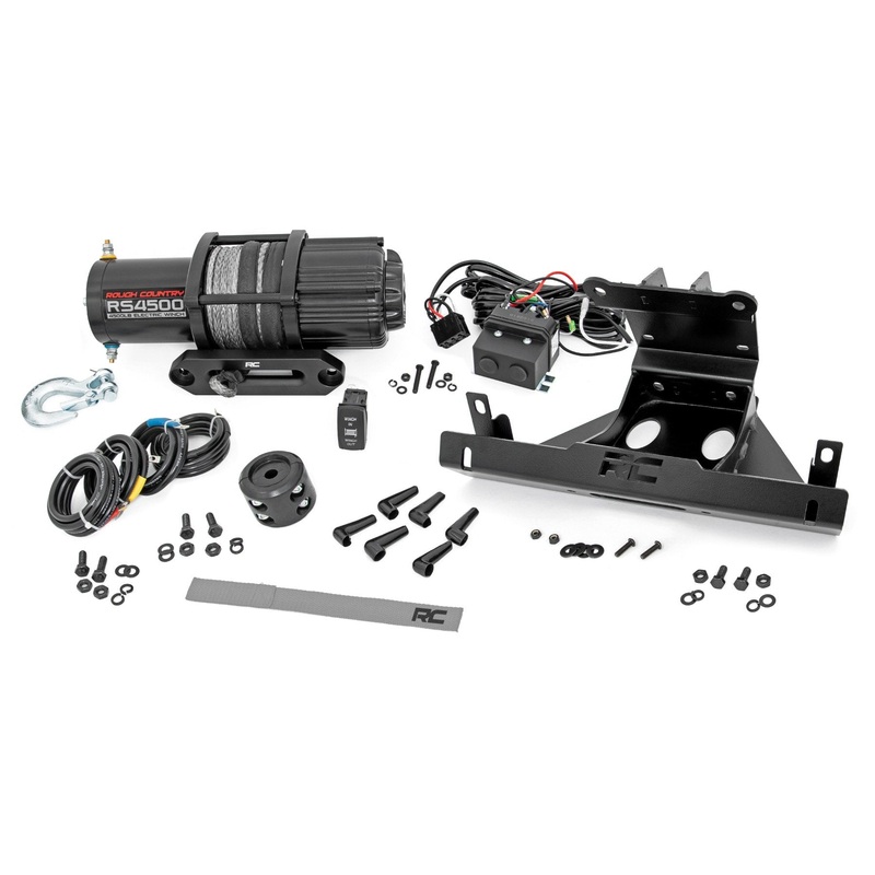 Winch Mount | RS4500S | Can-Am Maverick X3