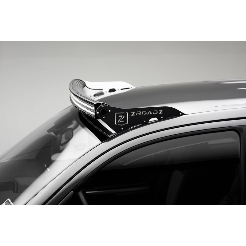 ZROADZ Z339641-KIT-C Black Mild Steel Front Roof LED Kit Fits 2007-2021 Toyota Tundra