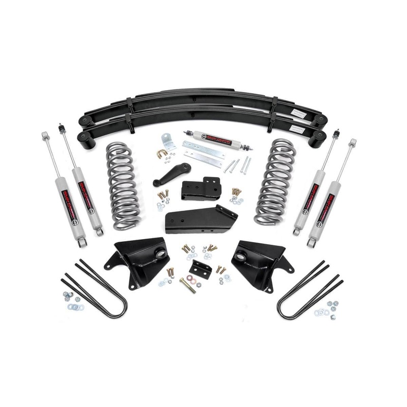 4 Inch Lift Kit | Rear Springs | Ford F-150 4WD (1980-1996)
