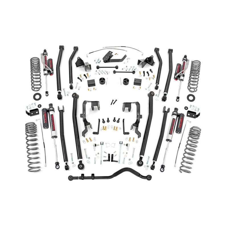 4 Inch Lift | L/A | 2D | Vertex | Jeep Wrangler JK 4WD (2007-2011)