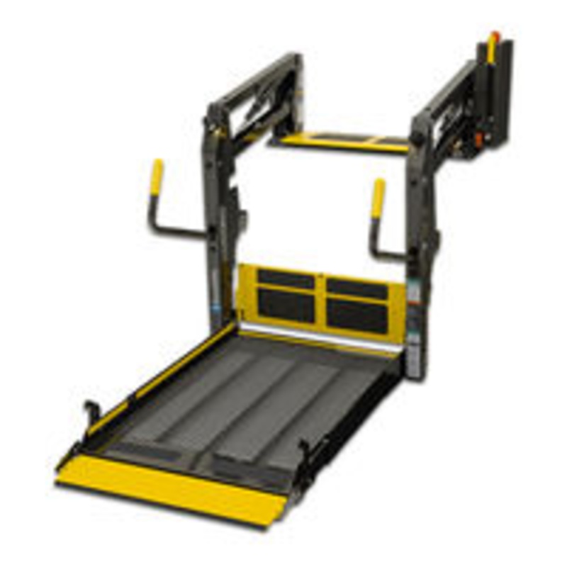 Braun Century 2 Lift Front Side Mount (Passenger Side for Rear) 800 LBS NCL919FIB-2