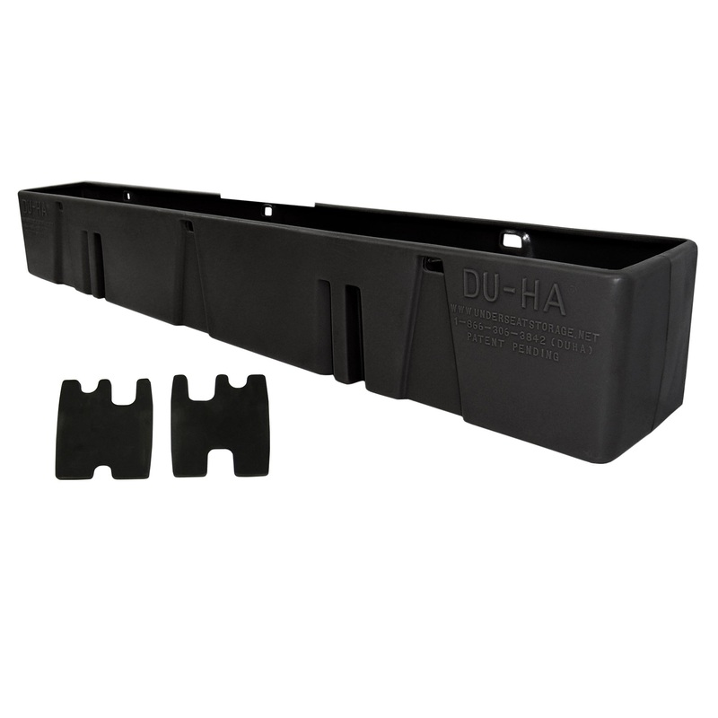 DHA 20054 Behind-the-Seat Storage / Gun Case - Black 20054