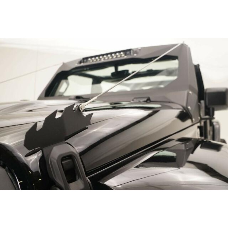 Fab Fours JL1060-1 ViCowl Limb Riser Fits 18-20 Wrangler (JL)