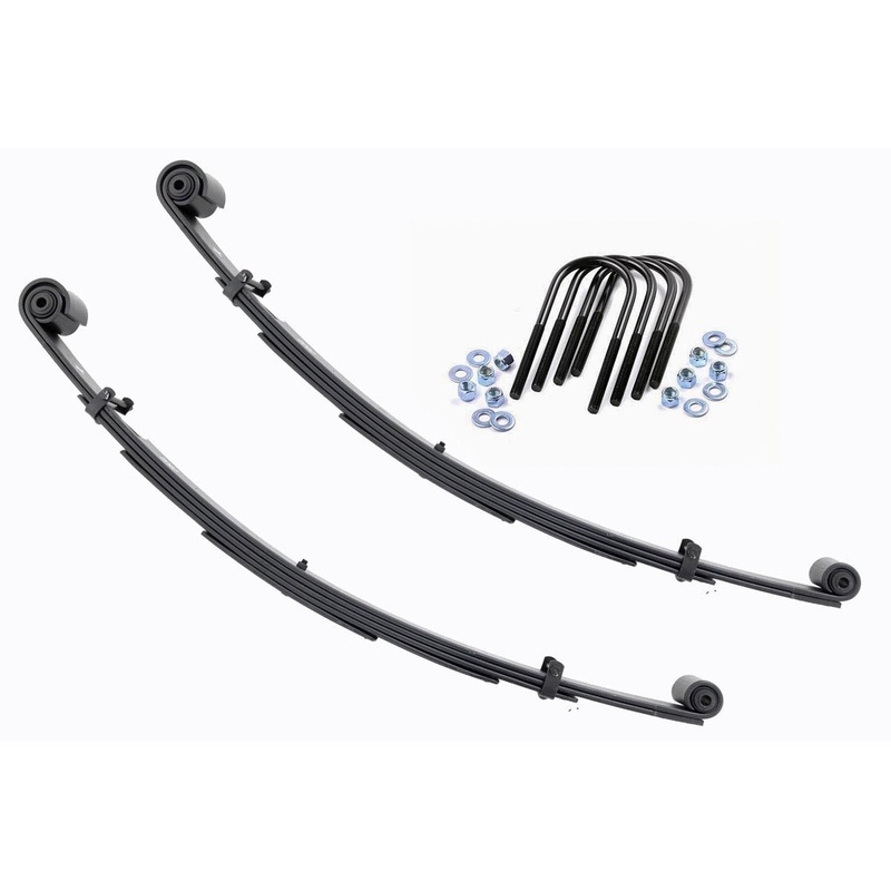 Front Leaf Springs | 2.5" Lift | Pair | Ford Excursion/F-250 Super Duty/F-350 Super Duty 4WD