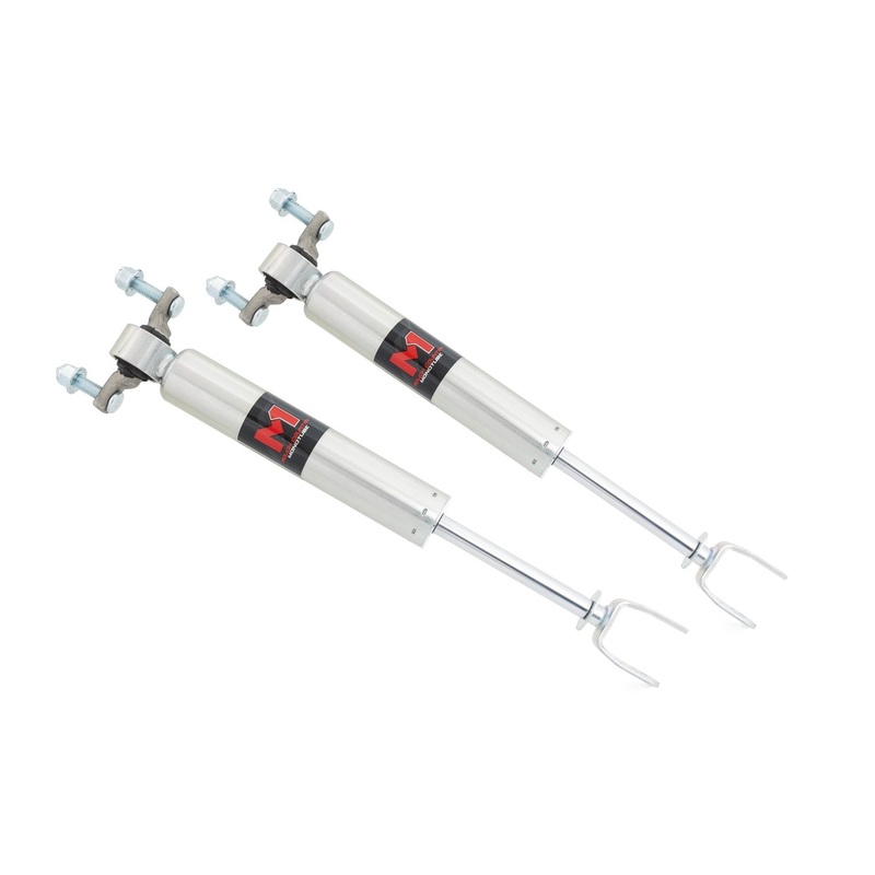 Rough Country M1 Front Shocks 5-8" Torsion Bar Drop Fits Chevrolet/GMC 3500 2/4WD 2011-2024