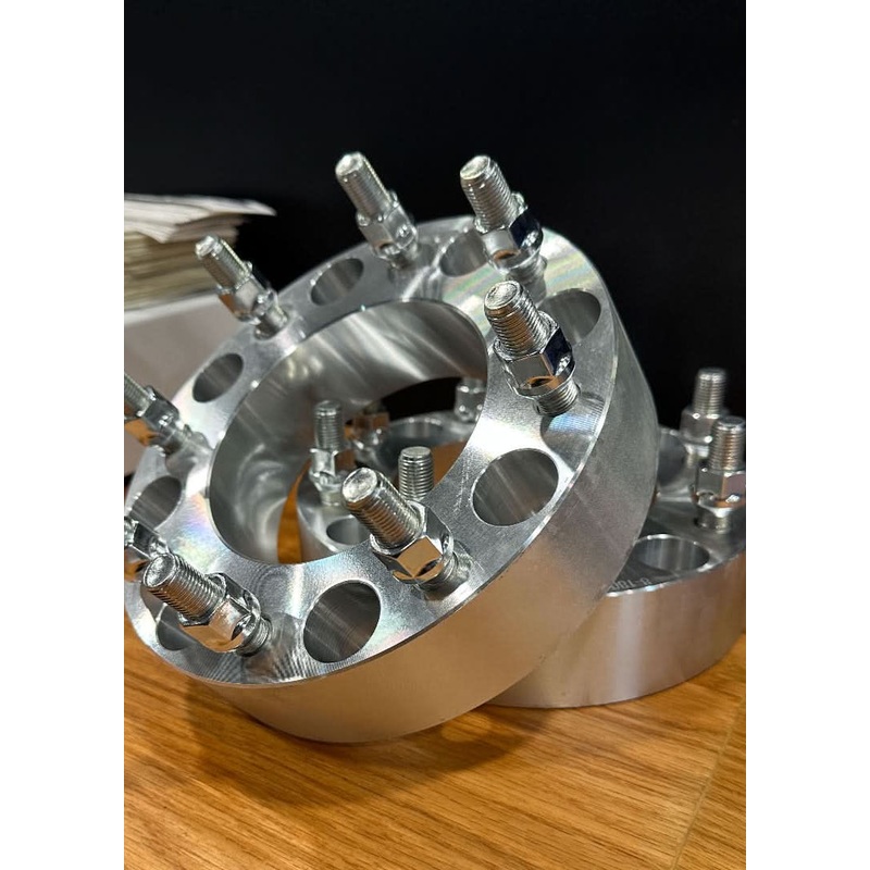 Shifted Industries 8-Lug Billet Wheel Spacers - Set of 4