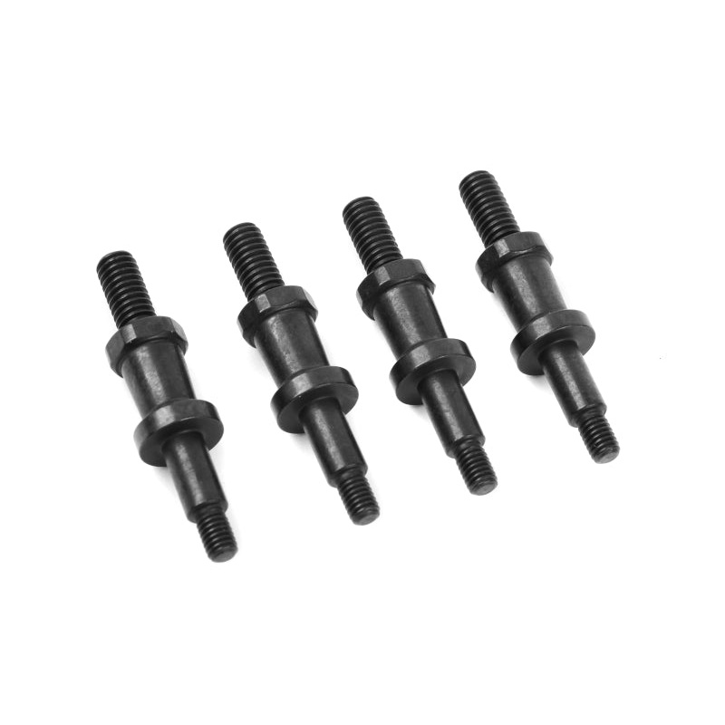 Team Corally Shock Screw - Steel - 4 pcs: Dementor, Kronos, Python,