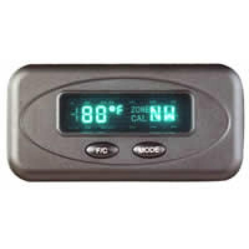 Waldoch Dash Mounted Compass Kit For Conversion Vans