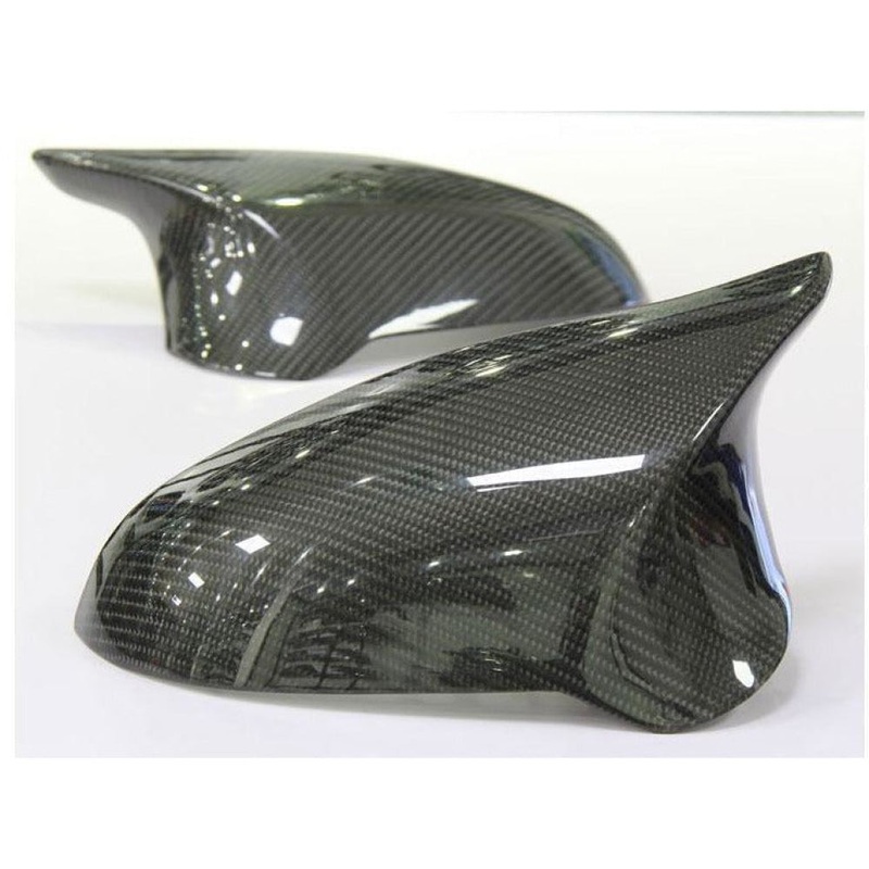 2019-2021 BMW M2 Competition Carbon Fiber Mirror Caps | F87