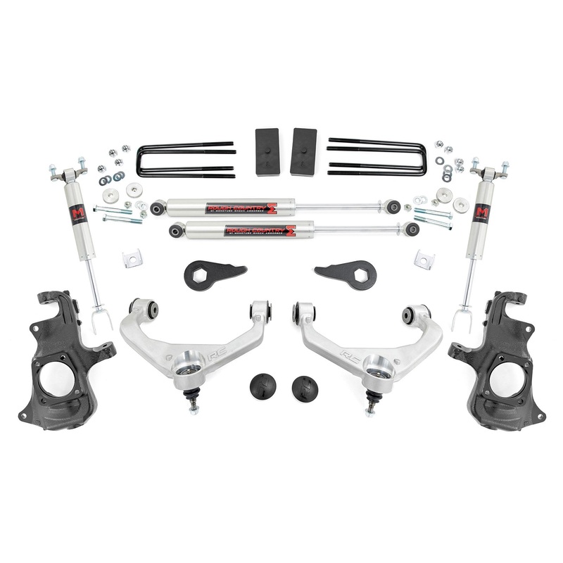 3.5 Inch Knuckle Lift Kit | M1 | Chevy/GMC 2500HD/3500HD (11-19)