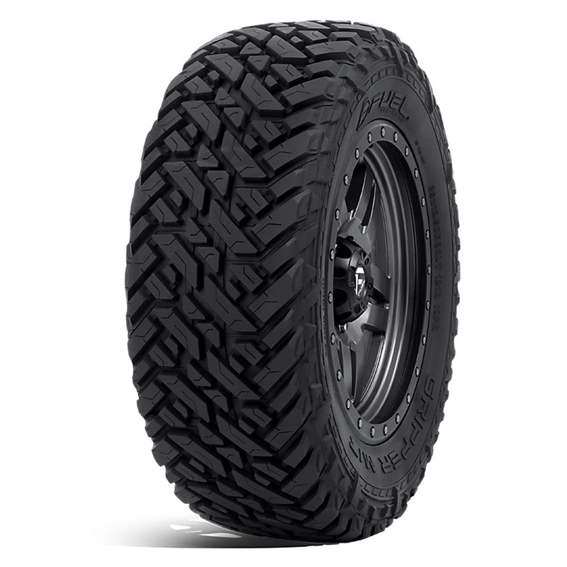 33x12.50R20/10 Fuel Off-Road Gripper M/T Tires Set of 6