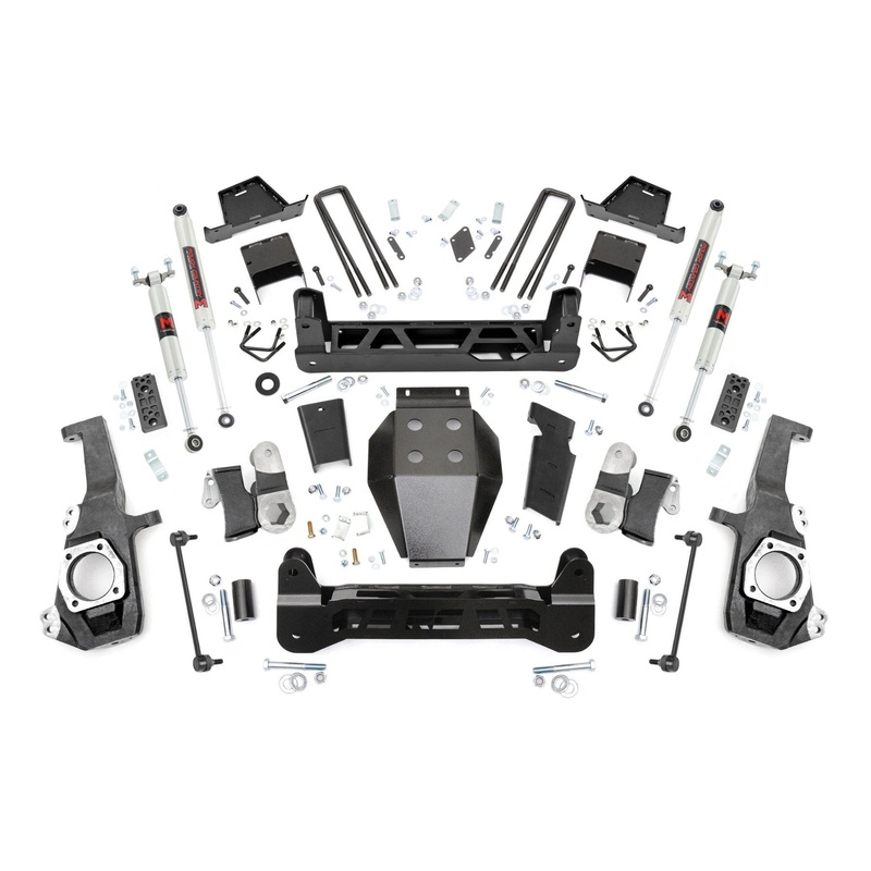 7 Inch Lift Kit | NTD | M1 | Chevy/GMC 2500HD 4WD (20-24)